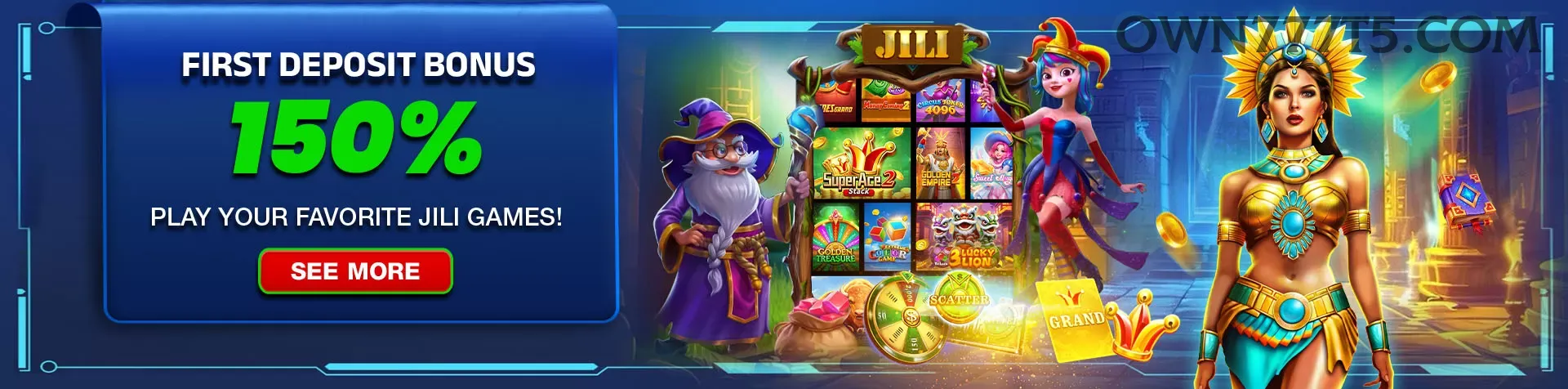 Plataforma completa da own777 com todos os jogos